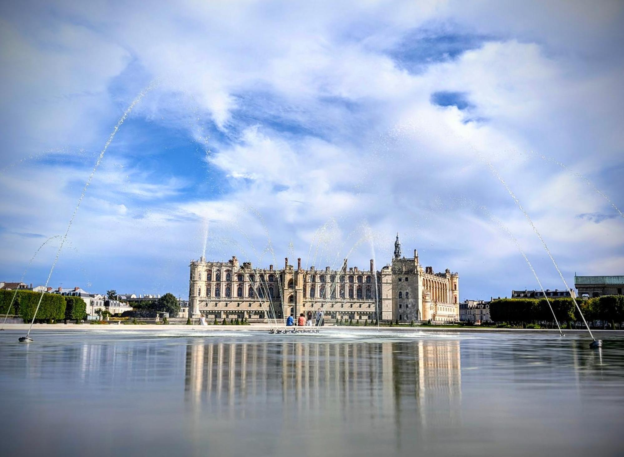 Studio Centre-Ville Saint-Germain-en-Laye Exterior foto